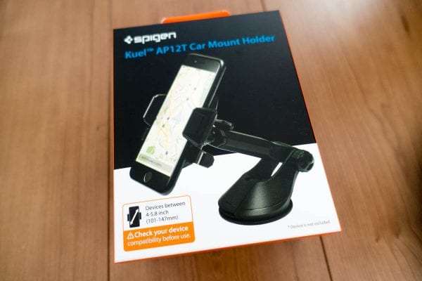 カーマウントホルダー AP12Tのパッケージ