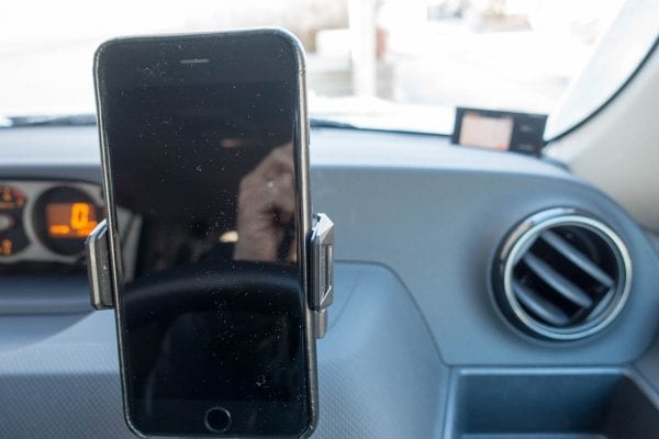 iPhone 6s Plusを設置