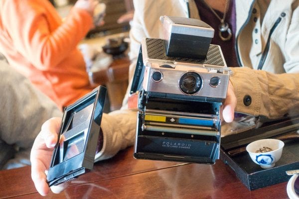 ポラロイドカメラ「SX-70」