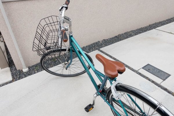 チーの自転車
