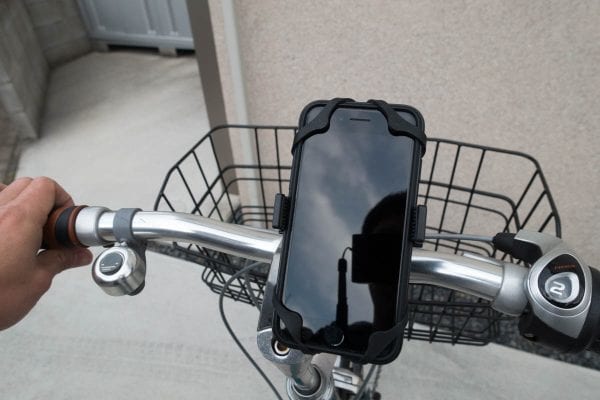 iPhone 7を装着