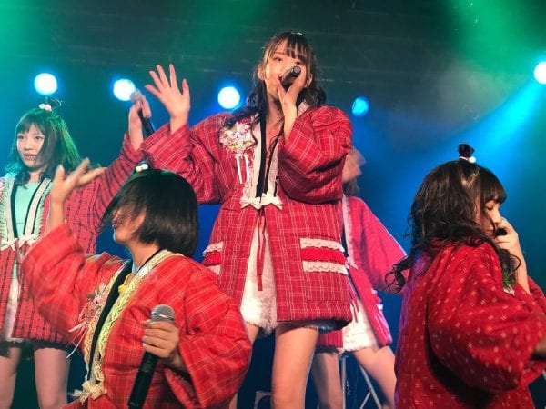 近くでみられて楽しかったライブ