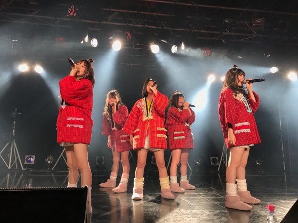 セットリストの目玉(?)は「スイカ割り」