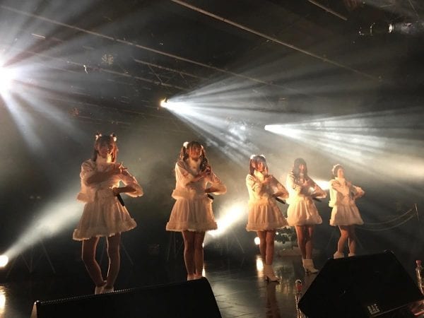 2016年年末のわーしっぷ感謝祭。昼公演はサンタ衣装