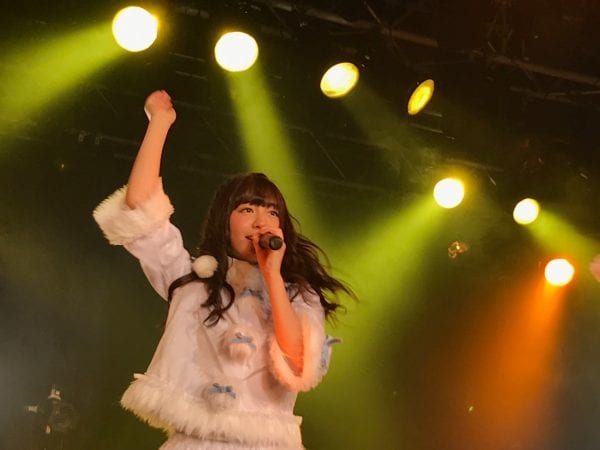 近くでみた梨々華ちゃんがかわいかったw