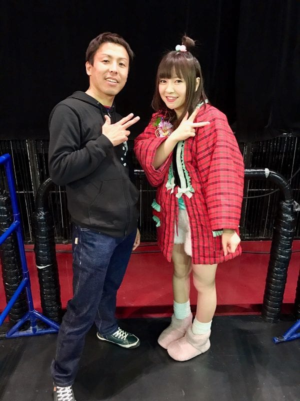 廣川奈々聖さんとの写メ