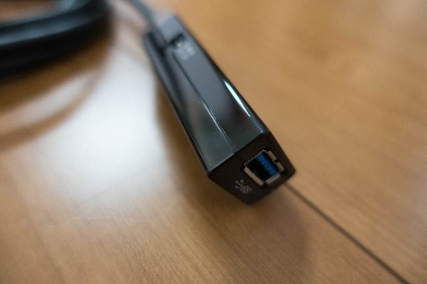 普通のUSBだが