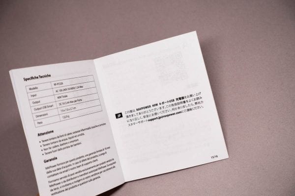 日本語マニュアルあり