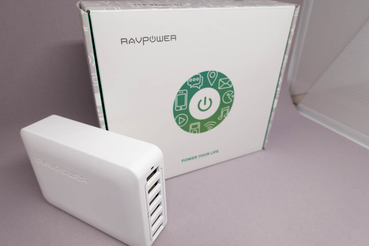 Ravpower 60w 6ポートusb充電器 Rp Pc028 レビュー 家族とのコンセントの取り合いはこれで解決 Pr アナザーディメンション