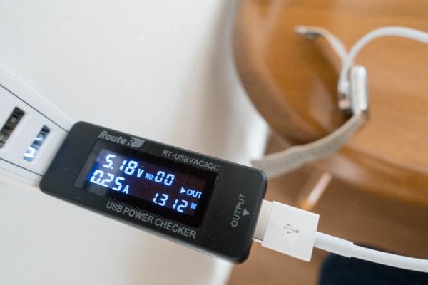 Apple Watchを充電