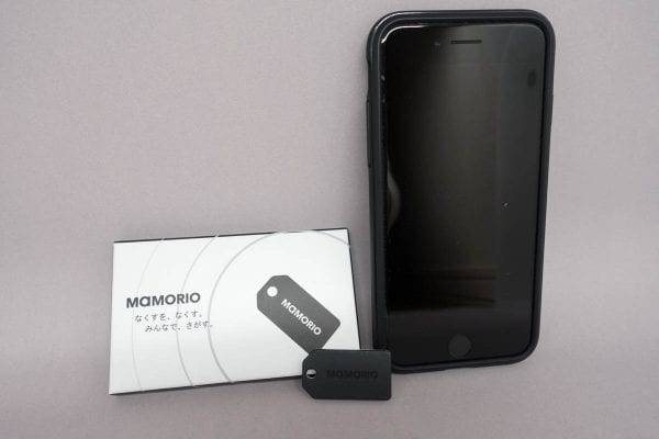 スマホとセットで使う落とし物防止タグは意外と便利
