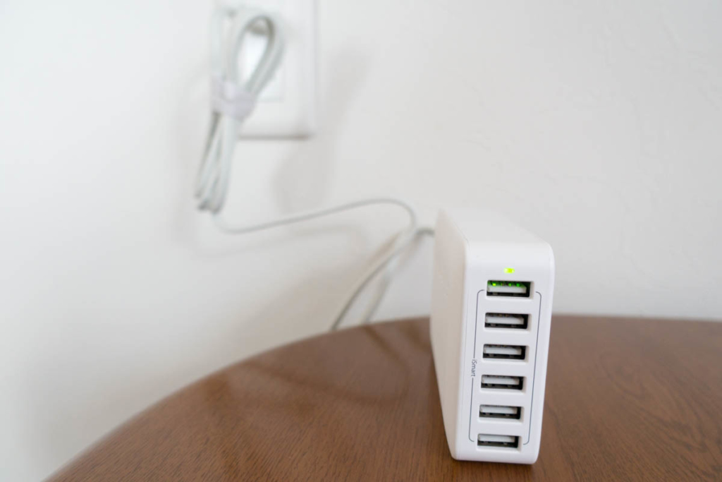 RAVPower 60W 6ポートUSB充電器 RP-PC028