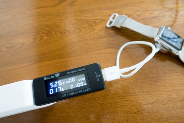 Apple Watchを充電