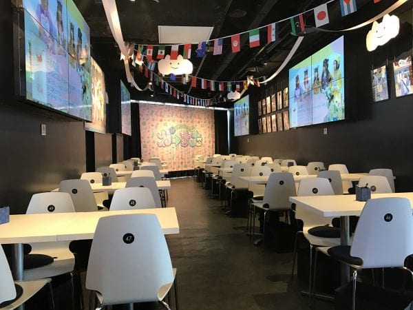 店内の様子