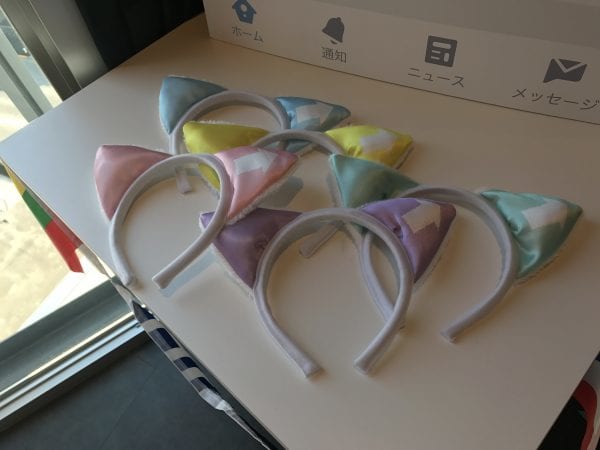 猫耳カチューシャ