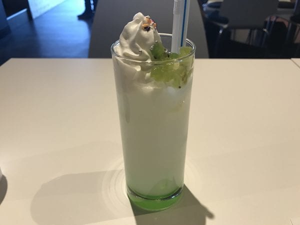 なっちゅんの「オイシサ、バクハツ!ネットで話題のキウイジュース」