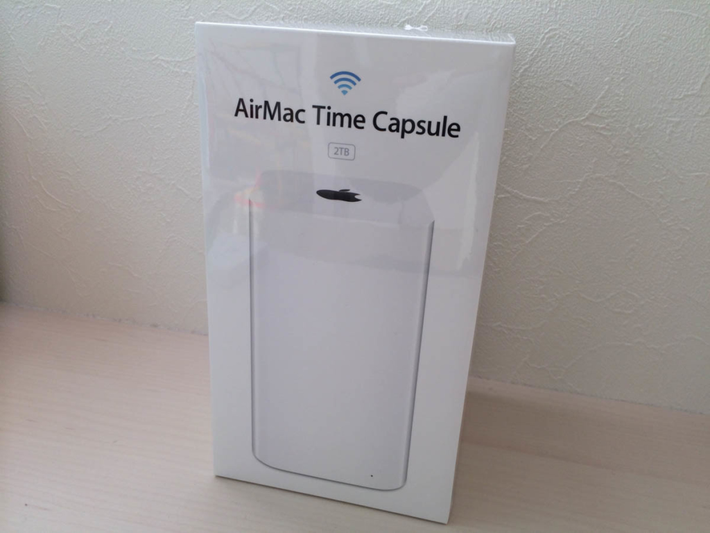 AirMac Time Capsule
