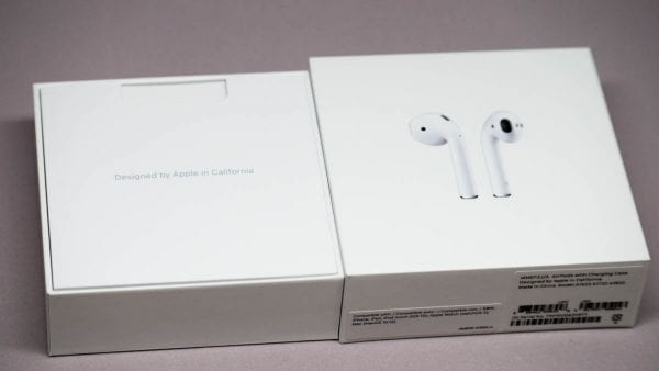 『Designed by Apple in California』のメッセージ