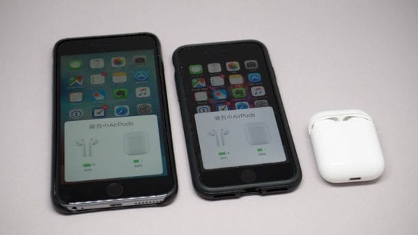 『便利さ』が際立つAirPods