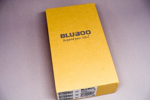 『Bluboo Maya Max』のパッケージ