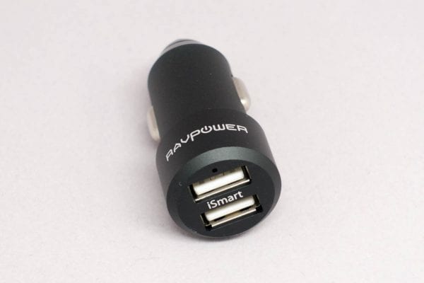 USBポートを2基搭載