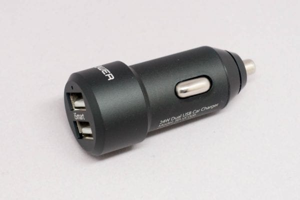 RAVPower『USBカーチャージャー』
