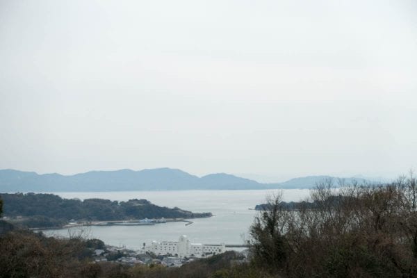 この日は天気がイマイチだったが、景色は良い