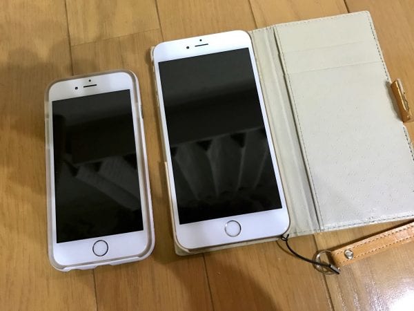 おかんのスマホはiPhone 6 PlusからiPhone 6sへ