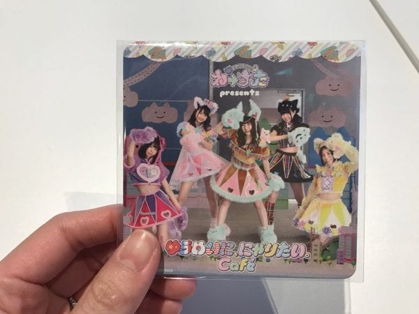 おまけのコースター