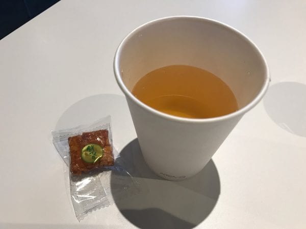 いまはむかし おじいちゃんのそば茶~おかきを添えて~