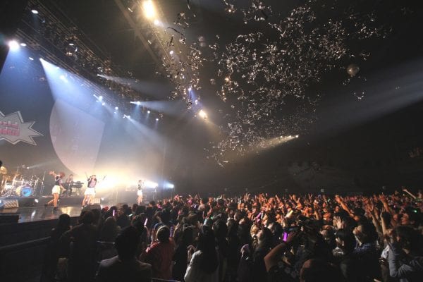 わーすたのZeppライブ