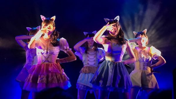 1部は猫耳1st衣装