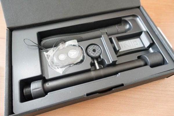 パーツもキレイに収納出来る