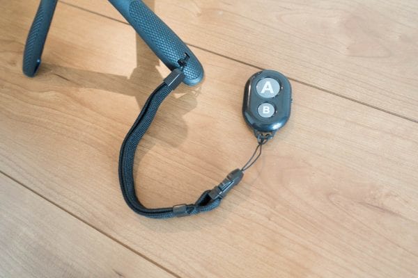 Bluetoothのリモートシャッターもある