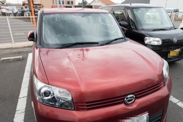 10年目になる愛車カローラルミオンくん