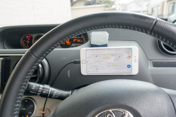 カーナビはスマホで十分 Iphoneを車載する時の課題は 真夏の熱さ と 真冬の寒さ アナザーディメンション