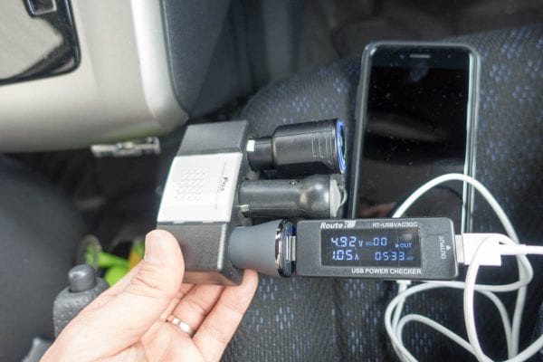 iPhone 7を通常ポートで充電