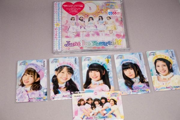 CDとミュージックカード