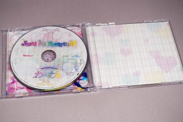 MVが収録されたBlu-ray