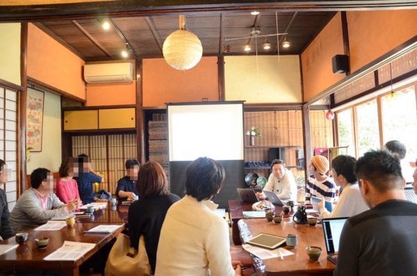 第1回で12人も集まった岡山ブログカレッジ