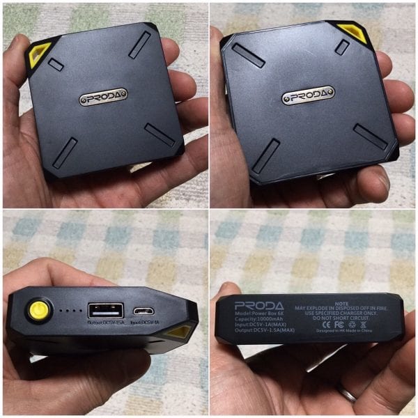 製品の外観