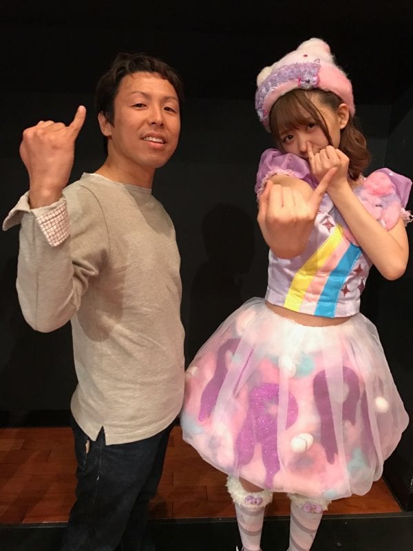 松田美里さんと
