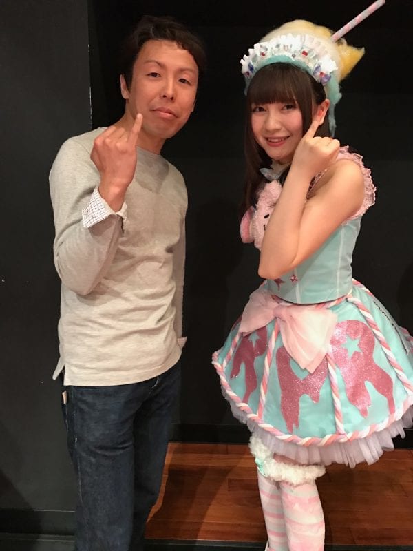 廣川奈々聖さんと