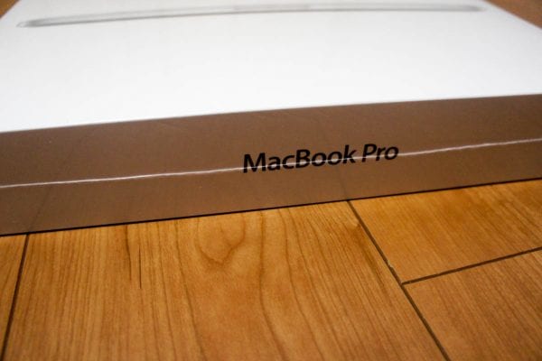 誇らしい『Pro』の文字
