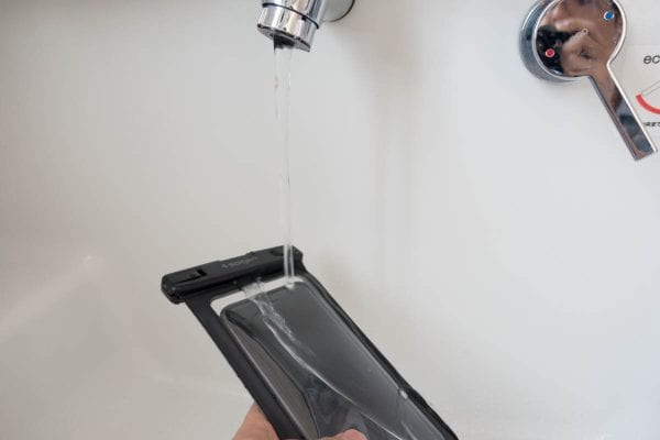 水道水に晒すくらいはへっちゃら