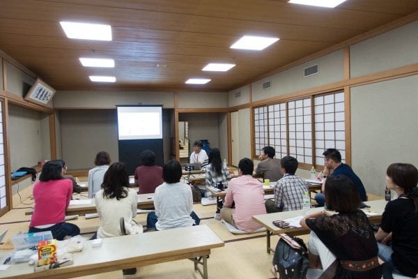 第2回岡ブロの様子