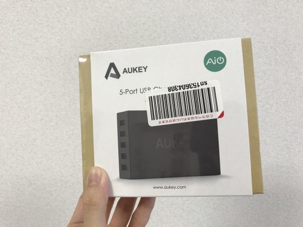 AUKEY 5ポートUSB充電器