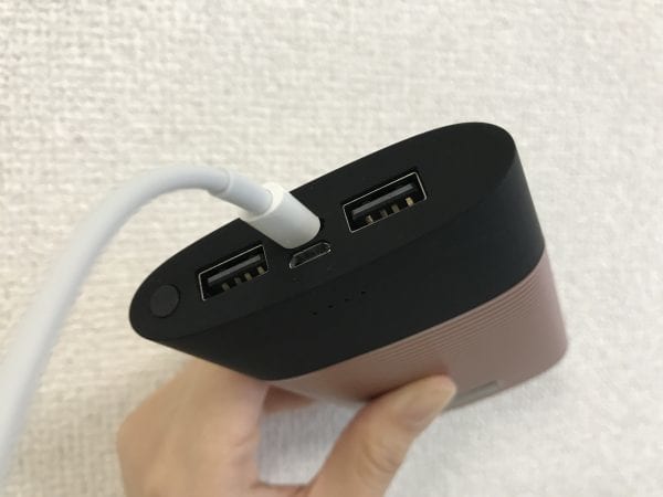 REMAX PERFUME 10000mAhモバイルバッテリー