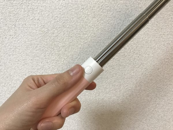 rock space 自撮り棒(有線接続)