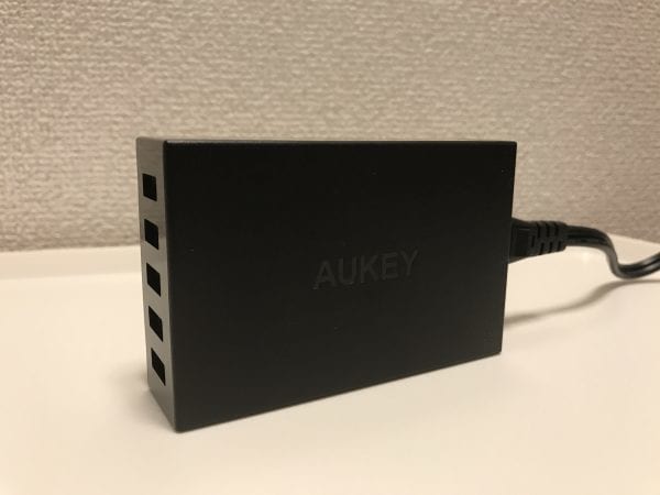 AUKEY 5ポートUSB充電器